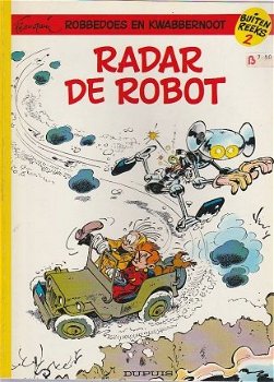 Robbedoes en zwabbernoot - Buitenreeks 2 - Radar de robot - 0