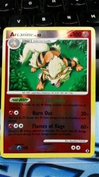 Arcanine 1/111 holo (reverse) Platinum Rising Rivals nearmint - 1