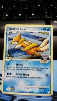 Floatzel GL 4/111 holo Platinum Rising Rivals nm - 0