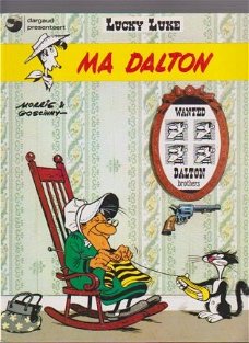 Lucky Luke 7 Ma Dalton