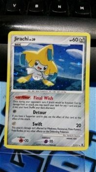 Jirachi 7/111 holo Platinum Rising Rivals - 1