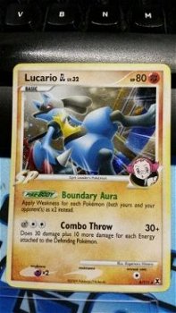 Lucario GL 8/111 holo Platinum Rising Rivals - 0