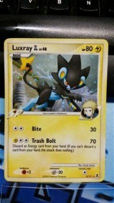 Luxray GL  9/111 holo Platinum Rising Rivals