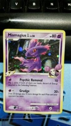 Mismagius GL  10/111 holo Platinum Rising Rivals