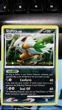 Shiftry 13/111 holo Platinum Rising Rivals - 1