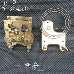 Uurwerk = Junghans B32 Wurttemberg = 28391