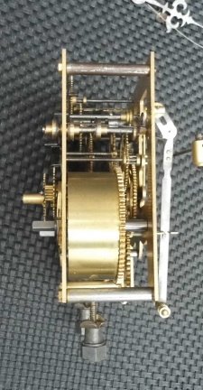 Uurwerk = Junghans B32 Wurttemberg = 28391 - Afbeelding 3