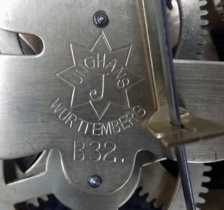 Uurwerk = Junghans B32 Wurttemberg = 28391 - Afbeelding 5