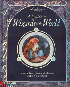 A GUIDE TO WIZARDS OF THE WORLD - Amanda Wood - AFGEPRIJSD