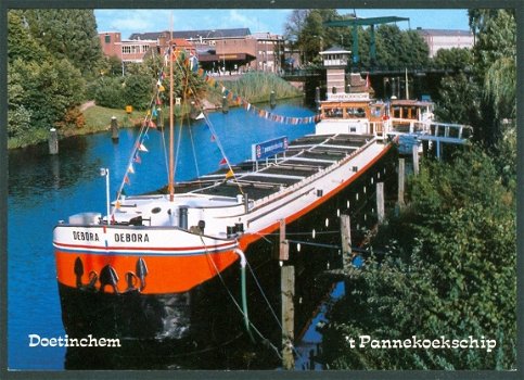 GLD DOETINCHEM t Pannekoekschip, Debora - 1