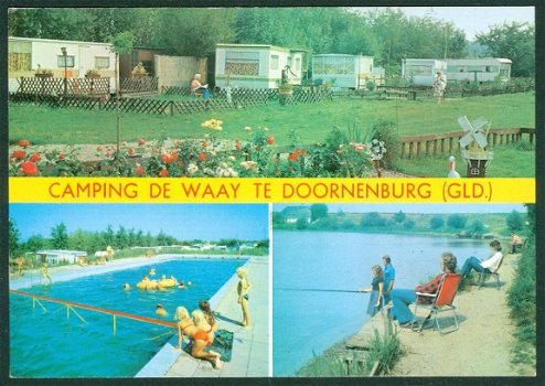 GLD DOORNENBURG Camping De Waay () - 1