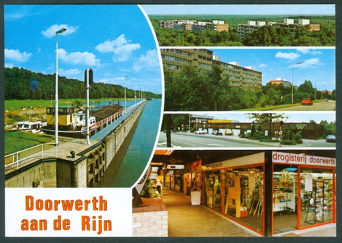 GLD DOORWERTH aan de Rijn - 1