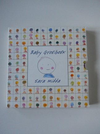 Baby groeiboek Sara Midda - nr. 1