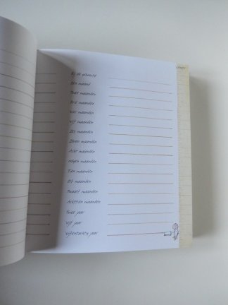 Baby groeiboek Sara Midda - Afbeelding 4