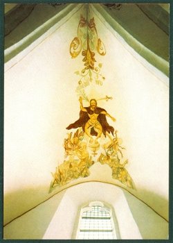 GLD HARDERWIJK Gewelfschildering NH-kerk - 1