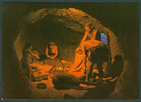 GLD S HEERENBERG Gouden Handen, Prehistorische grotten - 1
