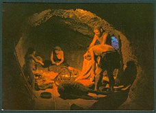 GLD S HEERENBERG Gouden Handen, Prehistorische grotten