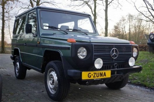 Mercedes-Benz G-klasse - GD 300 Van First Owner Complete Original - 1