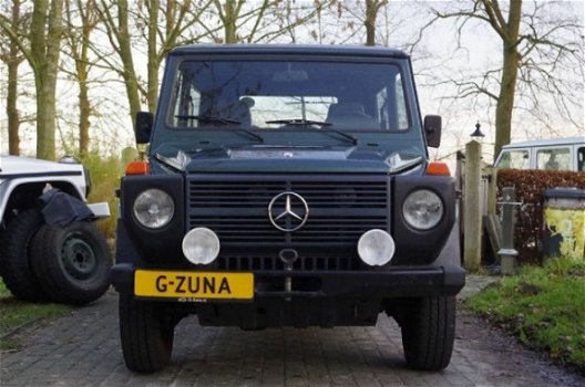 Mercedes-Benz G-klasse - GD 300 Van First Owner Complete Original - 1