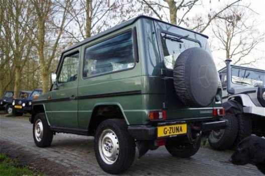 Mercedes-Benz G-klasse - GD 300 Van First Owner Complete Original - 1