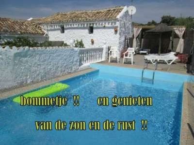gezellige vakantiehusijes in hartje andalusie, met prive zwembad - 4