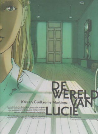 De wereld van Lucie 2 Het zwarte monster overleven hardcover - nr. 1
