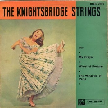 The Knightsbridge strings : Cry + 3 (1959) - 1