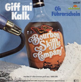 Bourbon Skiffle Company : Giff Mi Kalk (1979) - 1