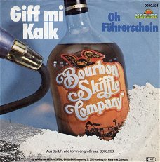 Bourbon Skiffle Company : Giff Mi Kalk (1979)