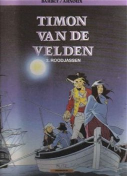 Timon van de velden 3 Roodjassen hardcover - 1