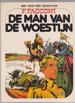 Een Man een Avontuur De man van de woestijn - 1