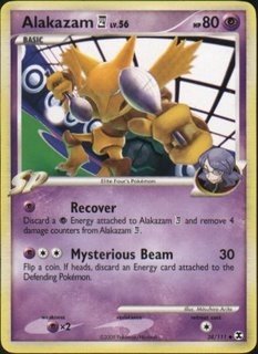 Alakazam 4 38/111 Platinum Rising Rivals - nr. 1
