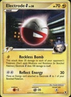 Electrode G  39/111 Platinum Rising Rivals