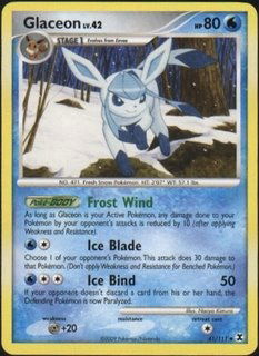 Glaceon 41/111 Platinum Rising Rivals - nr. 1