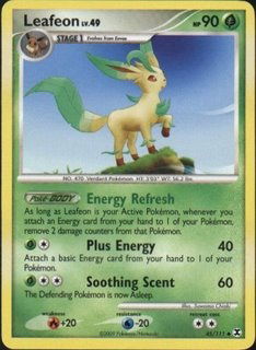 Leafeon 45/111 Platinum Rising Rivals - nr. 1