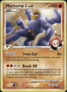 Machamp GL 46/111 Platinum Rising Rivals - nr. 1