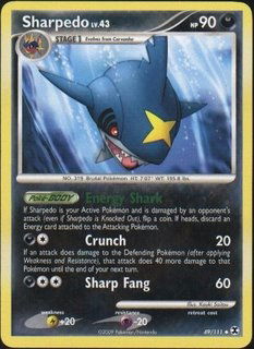 Sharpedo 49/111 Platinum Rising Rivals - nr. 1