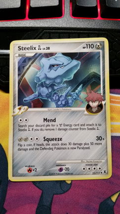 Steelix GL 51/111 Platinum Rising Rivals nm - nr. 1