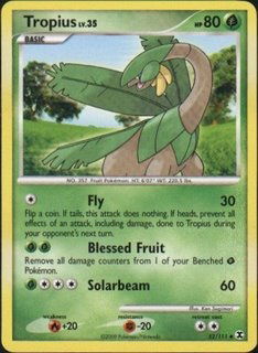 Tropius 52/111 Platinum Rising Rivals - nr. 1