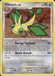 Vibrava 53/111 Platinum Rising Rivals - nr. 1