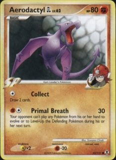 Aerodactyl GL 55/111 Platinum Rising Rivals - nr. 1
