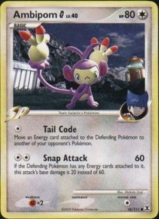 Ambipom G 56/111 Platinum Rising Rivals - nr. 1