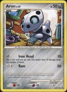 Aron 57/111 Platinum Rising Rivals - nr. 1