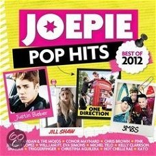 Joepie Pop Hits Best Of 2012 (2 CD) (Nieuw)
