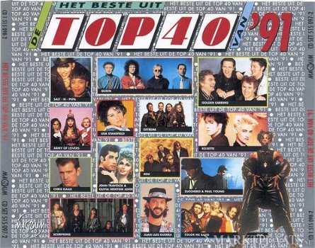 Het Beste Uit De Top 40 Van '91 (2 CD) - 1