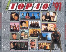 Het Beste Uit De Top 40 Van '91 (2 CD)