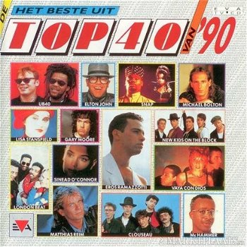 Het Beste Uit De Top 40 Van '90 ( 2 CD) - 1