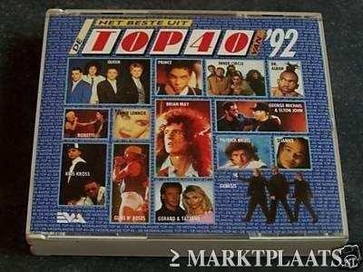 Het Beste Uit De TOP 40 Van '92 (2CD) VerzamelCD - 1