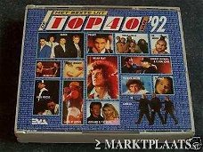 Het Beste Uit De TOP 40 Van '92 (2CD) VerzamelCD