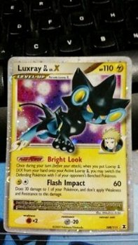 Luxray GL LV.X 109/111 Platinum Rising Rivals gebruikt nr3 - 1